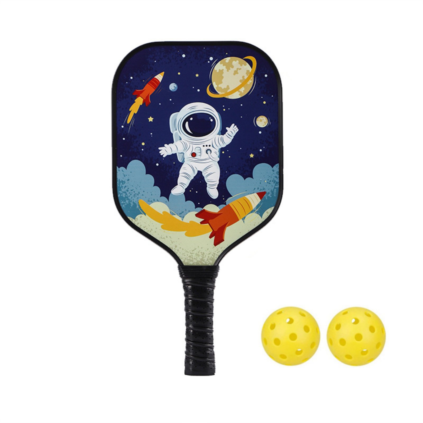 Kids Outdoor Playset - New Kids Pickleball Paddle Set,Student Junior