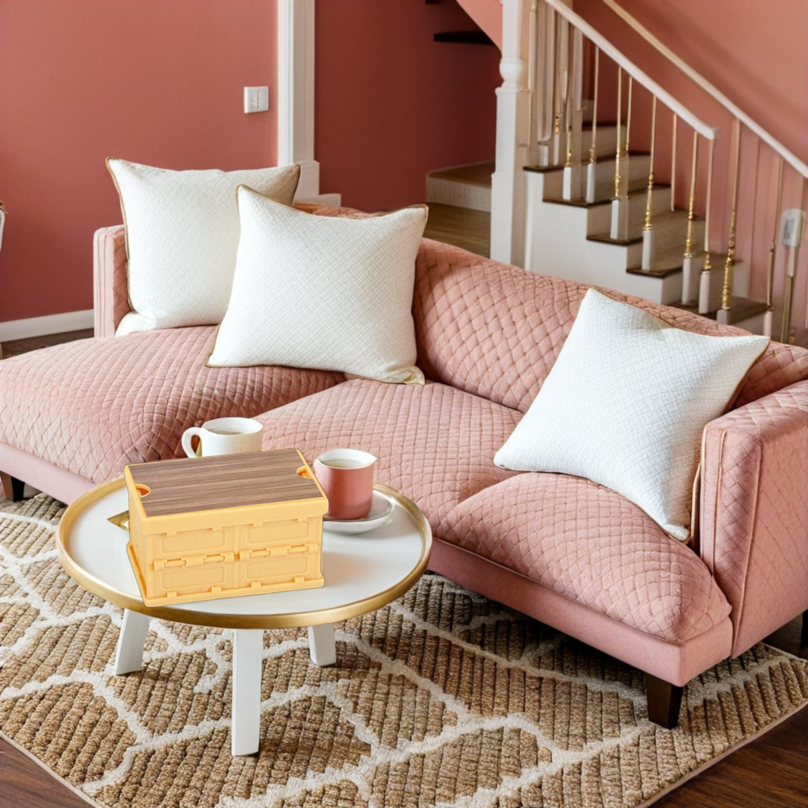 Kids Outdoor Table And Chair Set - 16Pcs Compact Miniature Outdoor Folding Chair
