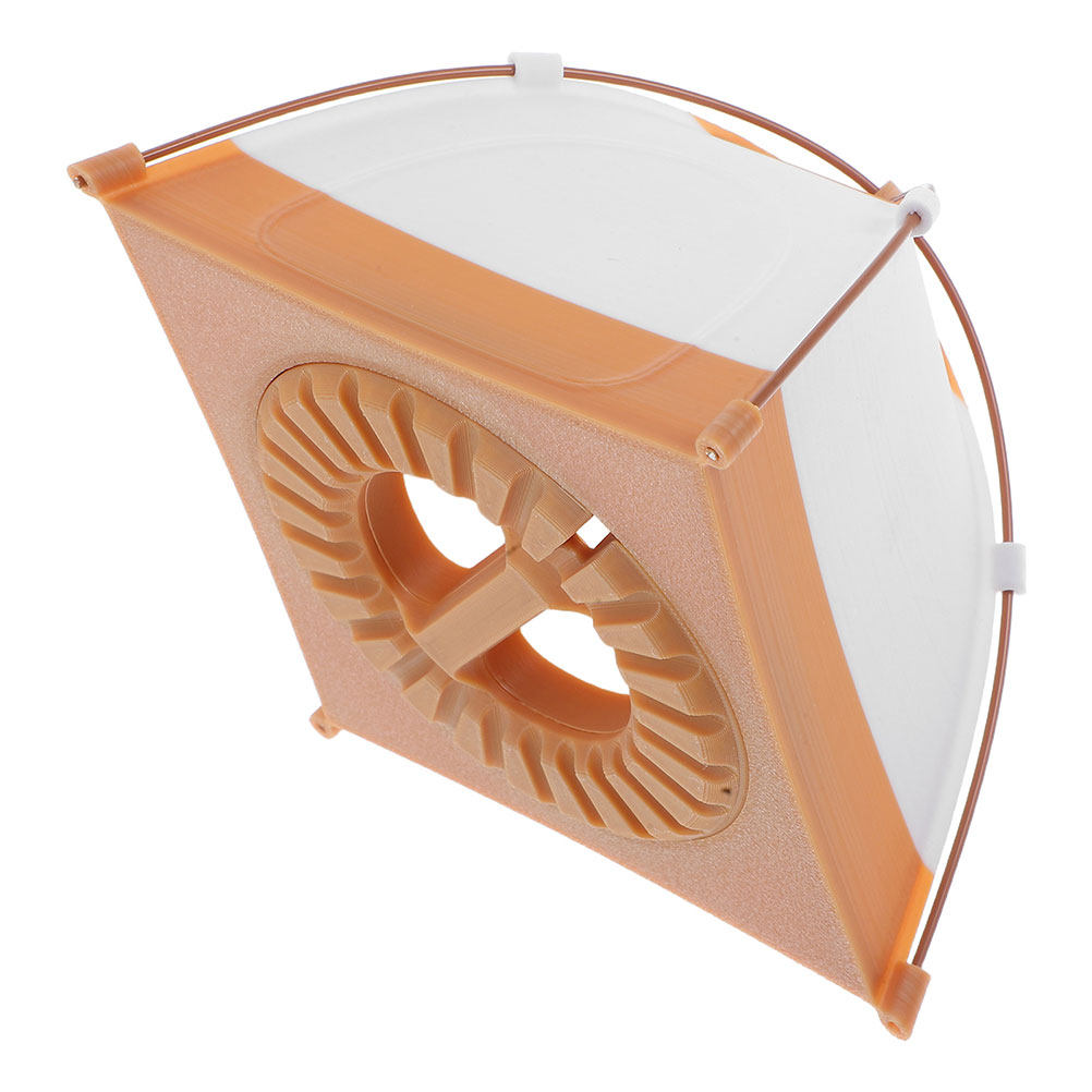 Kids Outdoor Doll House - Miniature Tent For Dollhouse Camping Scene