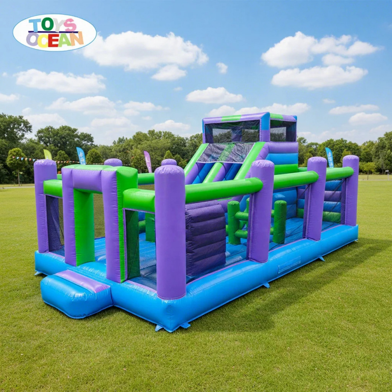 Kids Outdoor Activities - Custom Large Outdoor Commercial Inflatable Playground