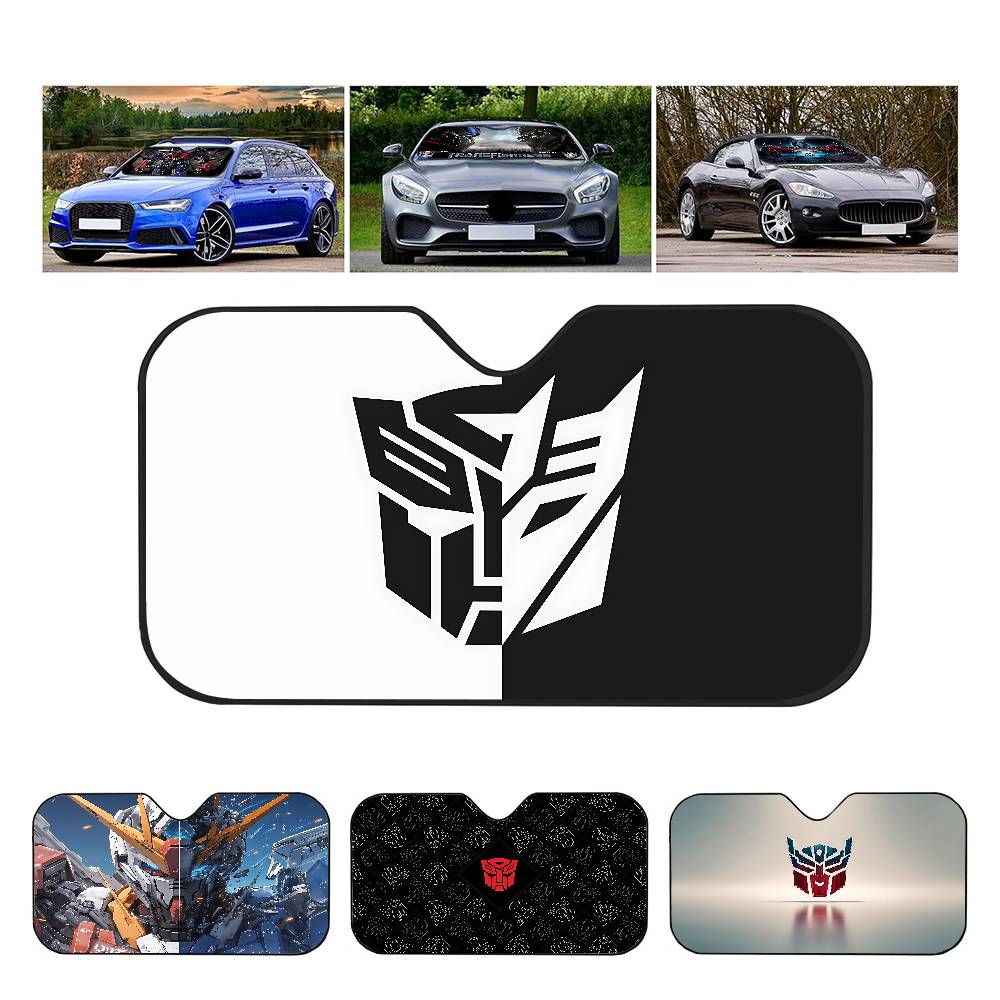 Kids Outdoor Fort - T-Transformers Anime Car Sun Shade UV