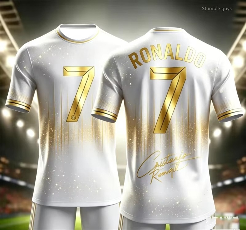 Kids Outdoor Fort - Summer Men Ronaldo Football Art Printed
