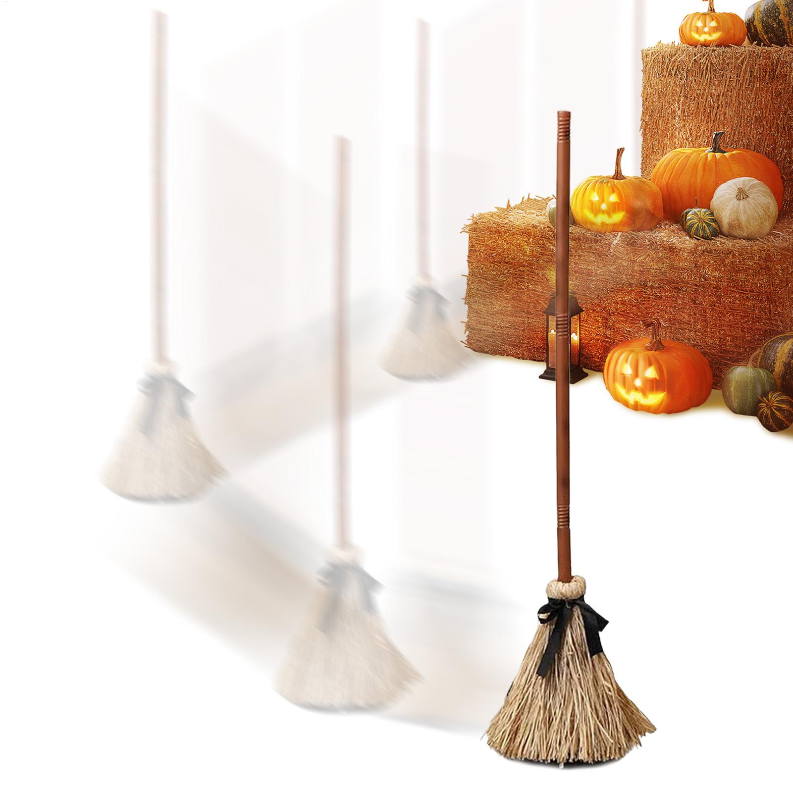 Kids Outdoor Broom - Witch Broom Battery Powered Funny Decorative