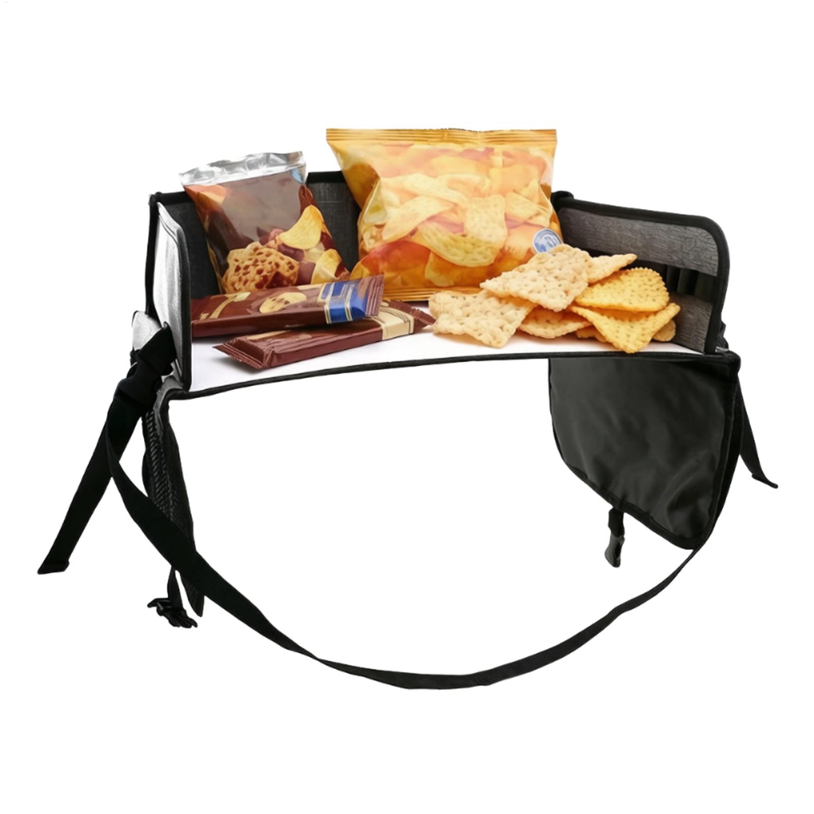 Kids Outdoor Activities - Car Seat Activity Tray With Pocket