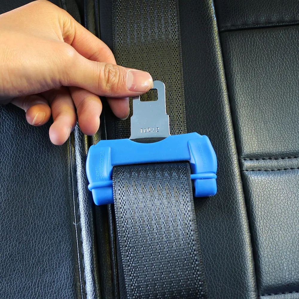 Swing Seat Belt - Universal Car Seat Belt Buckle Clip