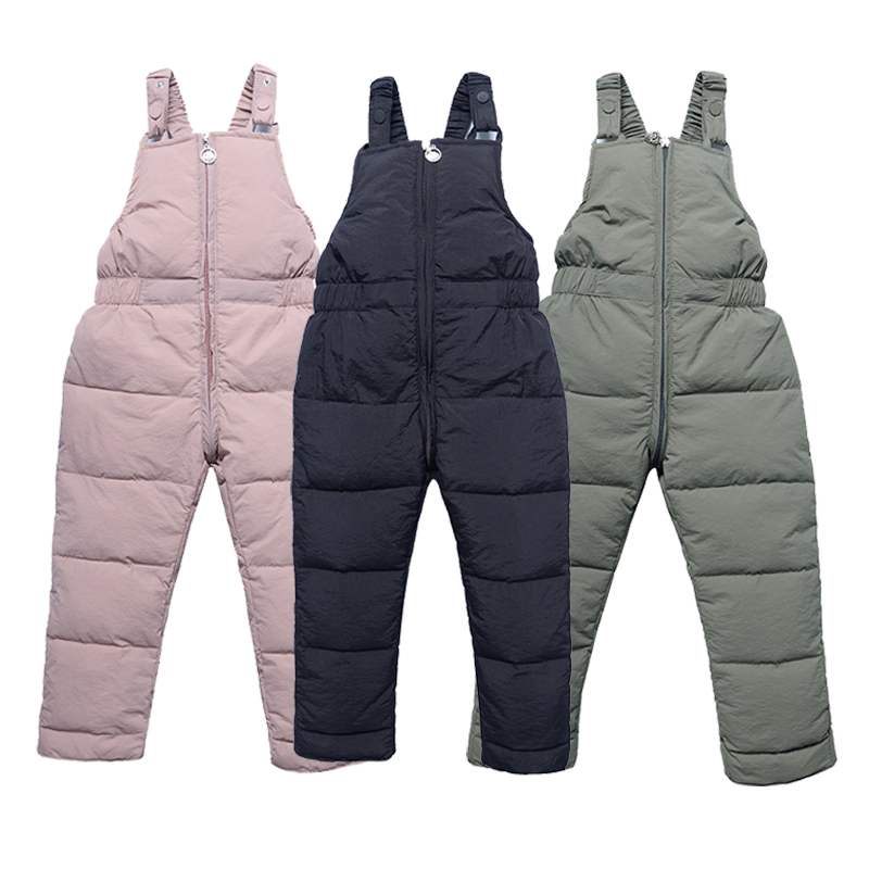 Kids Outdoor Jumpsuit - Winter Children Warm Overalls Autumn Girls