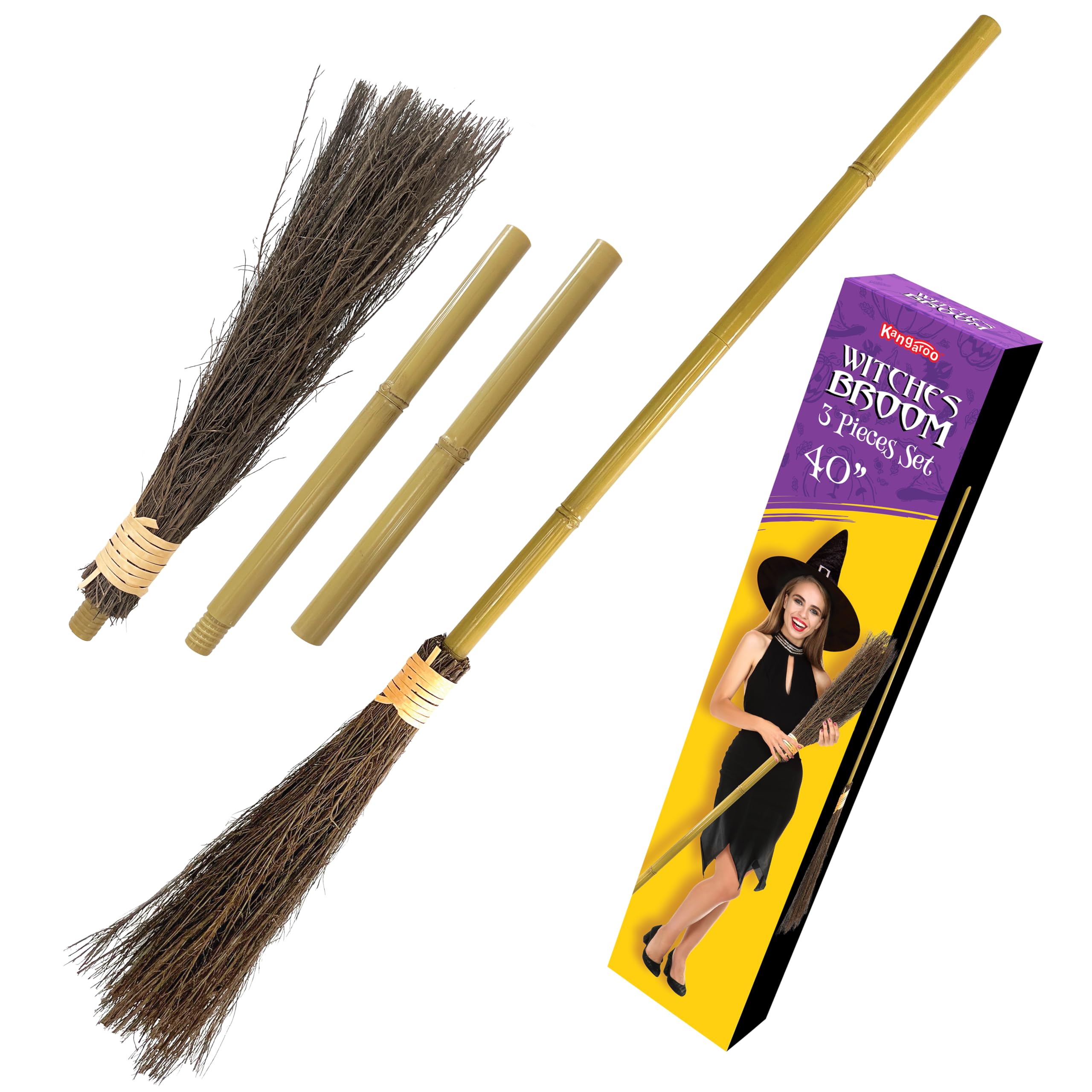 Kids Outdoor Broom - Kangaroo 40