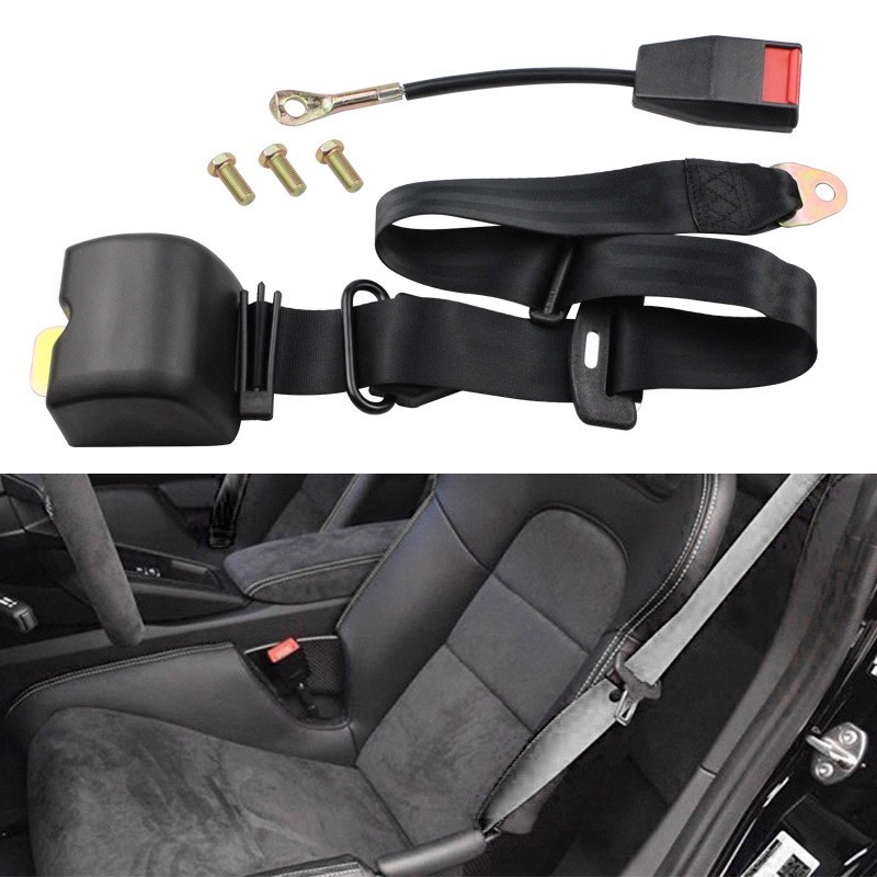 3-Point Car Fully Automatic Re - Swing Seat Belt recension och pris