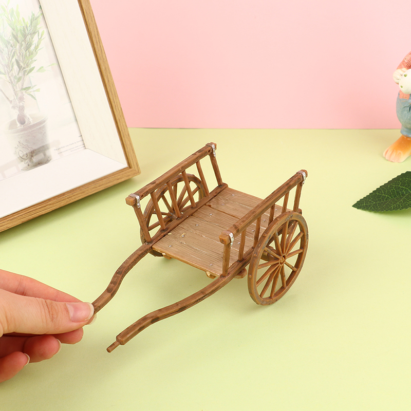 1PCS Dollhouse Miniature Simul - Kids Outdoor Doll House recension och pris