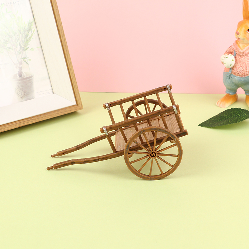 1PCS Dollhouse Miniature Simul - Kids Outdoor Doll House recension och pris