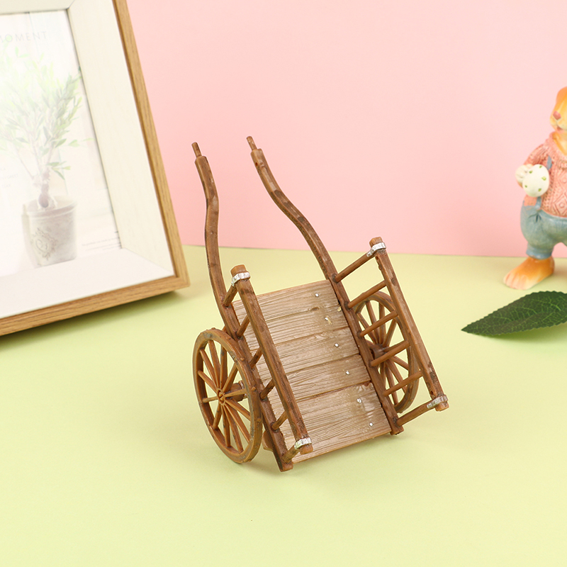 1PCS Dollhouse Miniature Simul - Kids Outdoor Doll House recension och pris