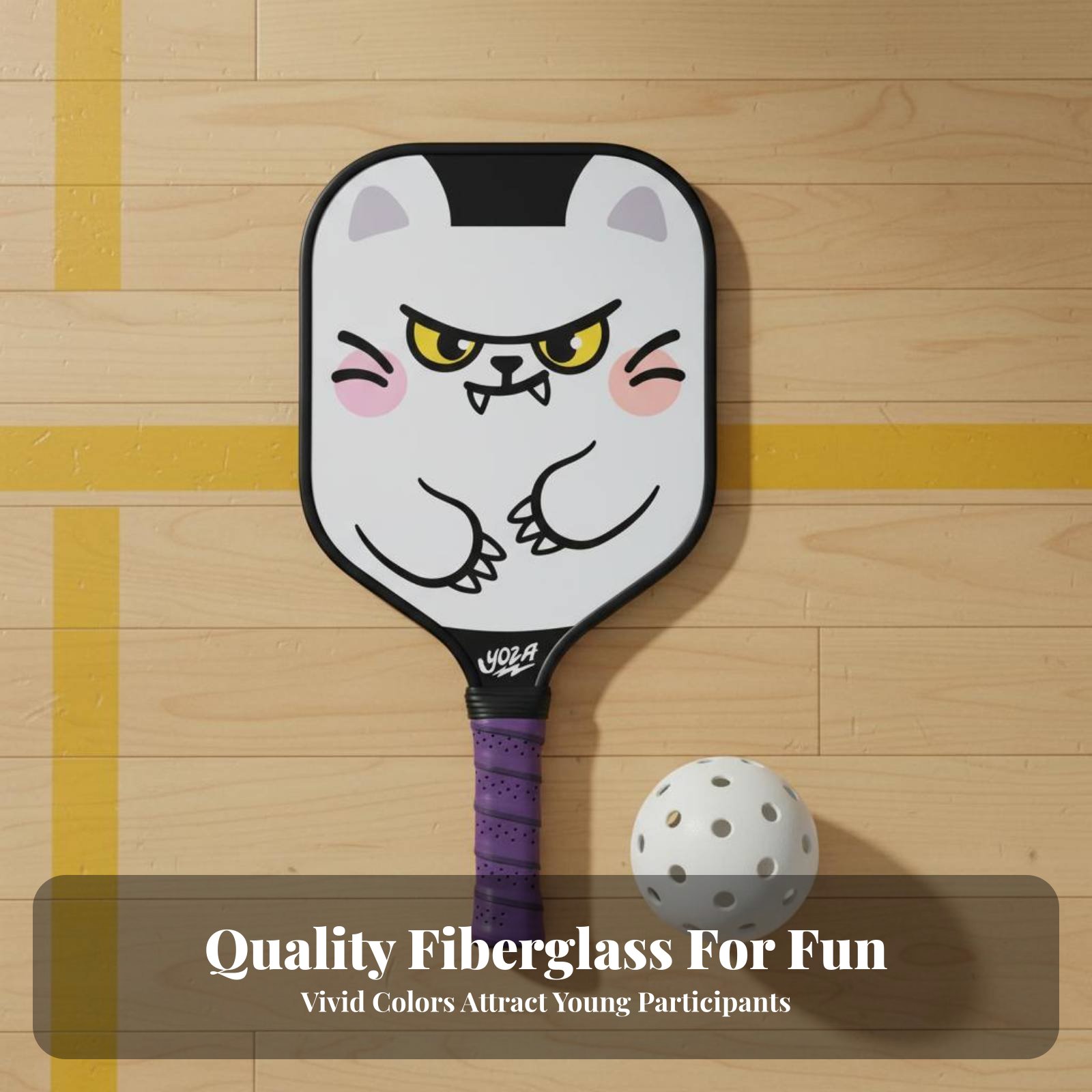 New Kids Pickleball Paddle Set - Kids Outdoor Playset recension och pris