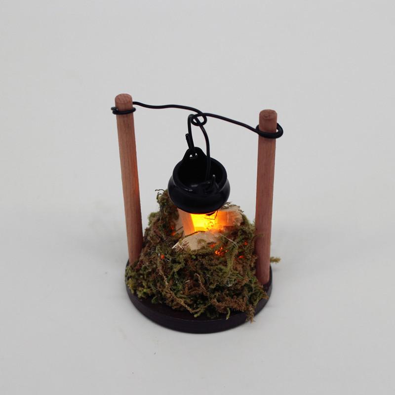 DIY Dollhouse Toy Miniature Ou - Kids Outdoor Doll House recension och pris