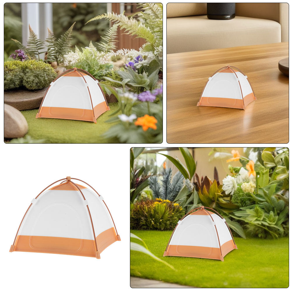 Miniature Tent For Dollhouse C - Kids Outdoor Doll House recension och pris