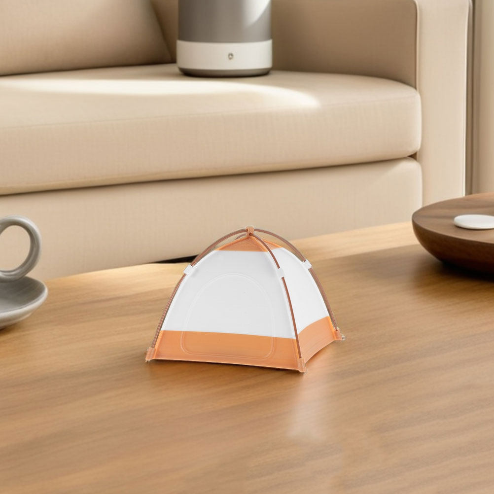 Miniature Tent For Dollhouse C - Kids Outdoor Doll House recension och pris