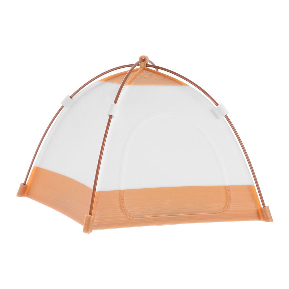 Miniature Tent For Dollhouse C - Kids Outdoor Doll House recension och pris