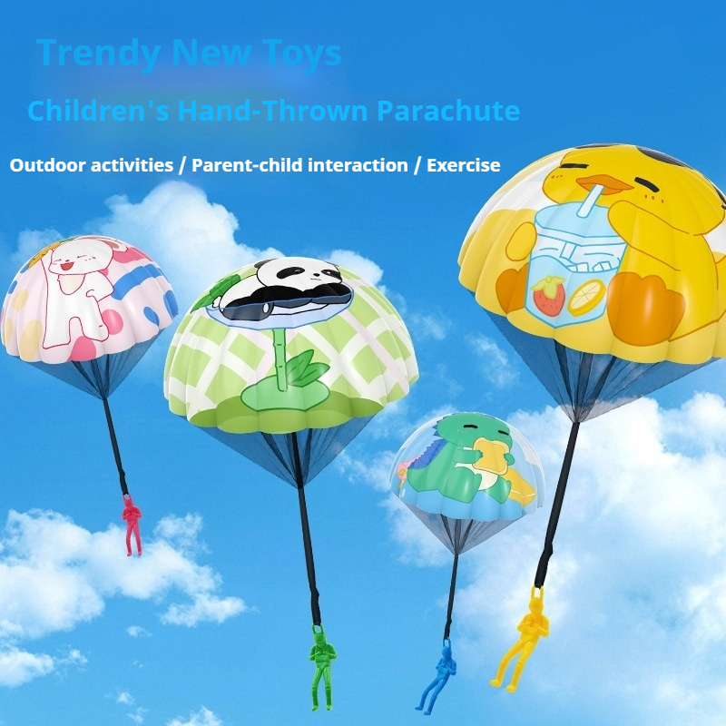 Children's Parachute Outdoor S - Kids Outdoor Playset recension och pris