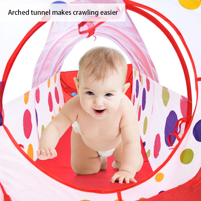 IMBABY 3 in 1 Ball Pool Foldin - Kids Outdoor Playhouse recension och pris