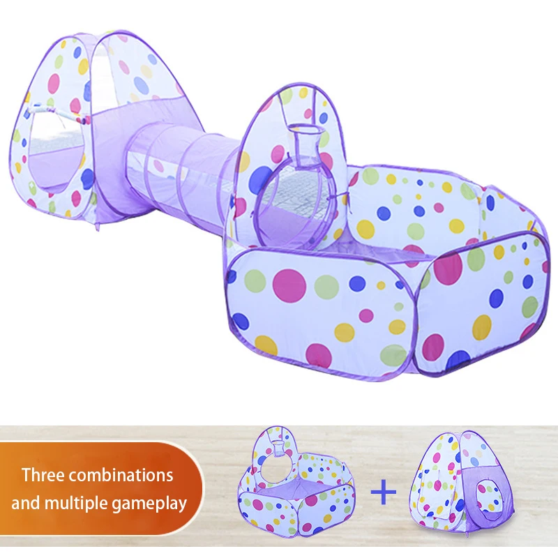 IMBABY 3 in 1 Ball Pool Foldin - Kids Outdoor Playhouse recension och pris