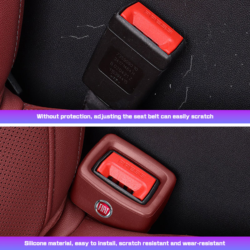 Car Seat Belt Buckle Anti-coll - Swing Seat Belt recension och pris