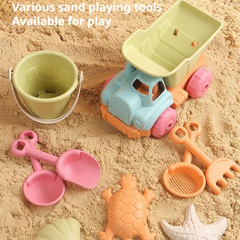 7Pcs Beach Sand Toys Set for C - Kids Outdoor Playset recension och pris