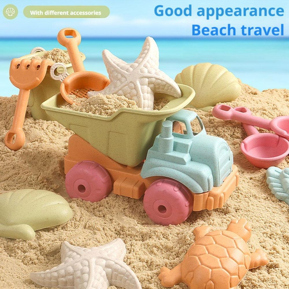 7Pcs Beach Sand Toys Set for C - Kids Outdoor Playset recension och pris