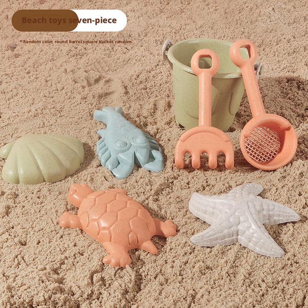 7Pcs Beach Sand Toys Set for C - Kids Outdoor Playset recension och pris