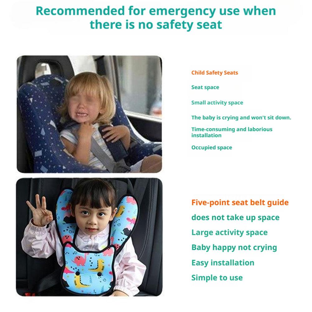 1Set Cute Cartoon Print Car Se - Swing Seat Belt recension och pris