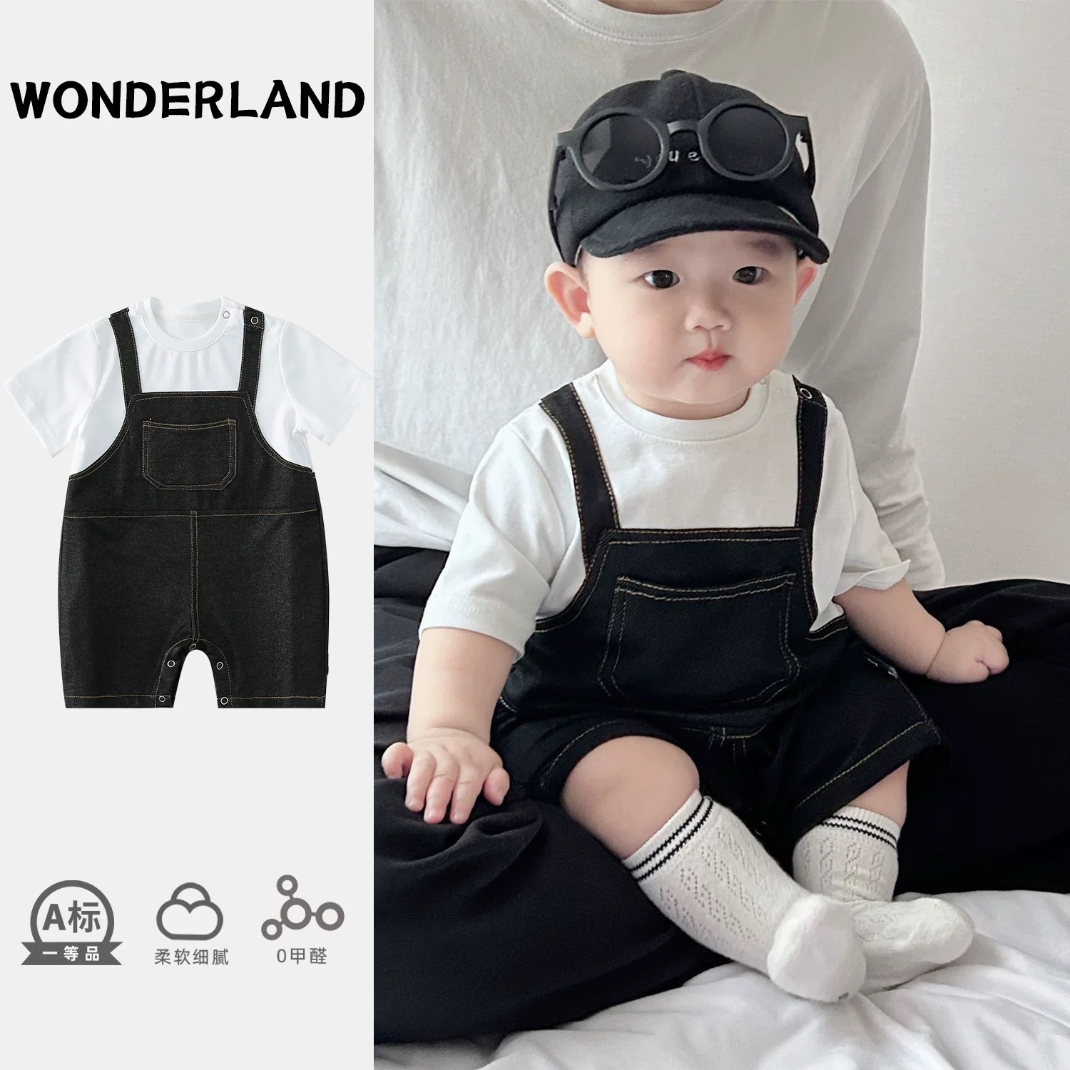 Newborn Baby Clothes Summer Ju - Kids Outdoor Jumpsuit recension och pris