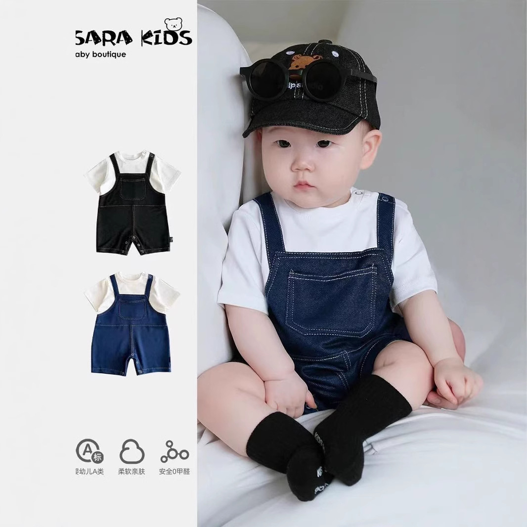 Newborn Baby Clothes Summer Ju - Kids Outdoor Jumpsuit recension och pris