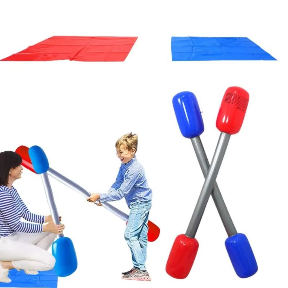 Outdoor Toys Red Blue Inflatab - Kids Outdoor Yard Toys recension och pris