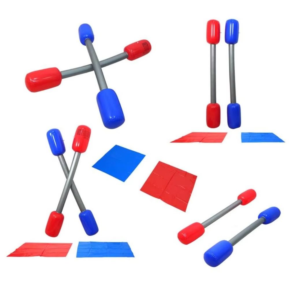 Outdoor Toys Red Blue Inflatab - Kids Outdoor Yard Toys recension och pris