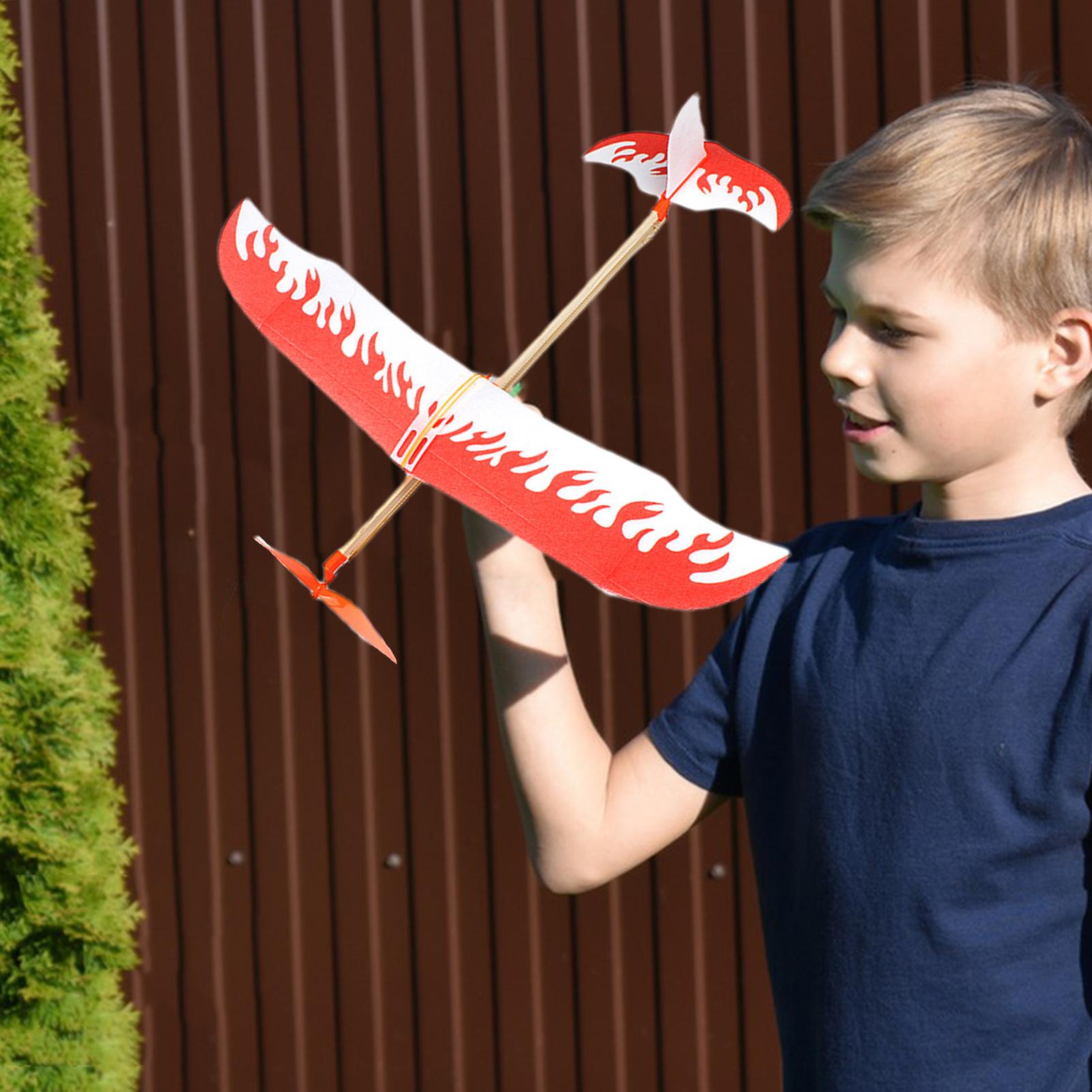 Rubber Band Airplanes Powered  - Kids Outdoor Playset recension och pris