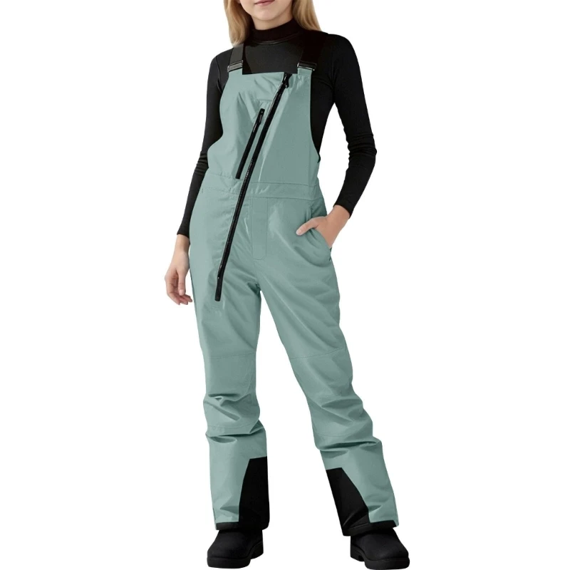 Kids Ski Pants Ski Bibs Insula - Kids Outdoor Jumpsuit recension och pris