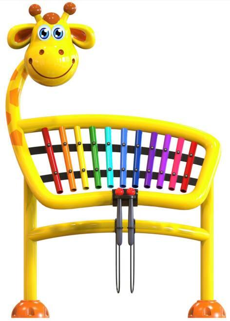 Musical Instrument Set Outdoor - Kids Outdoor Xylophone recension och pris