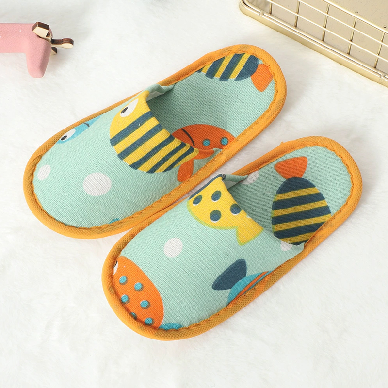 1Pair Disposable Cartoon Child - Kids Indoor Outdoor Slippers recension och pris