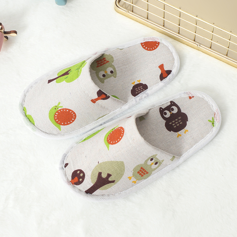 1Pair Disposable Cartoon Child - Kids Indoor Outdoor Slippers recension och pris