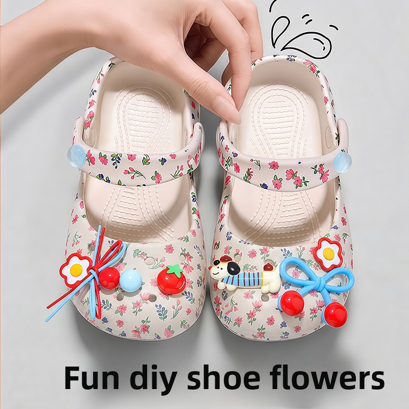 2026 Fashion Thick Sole Slippe - Kids Indoor Outdoor Slippers recension och pris