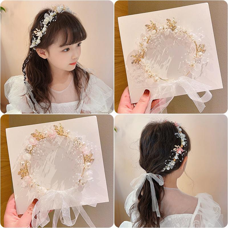 Boho Kids Floral Headpiece Del - Kids Outdoor Activities recension och pris