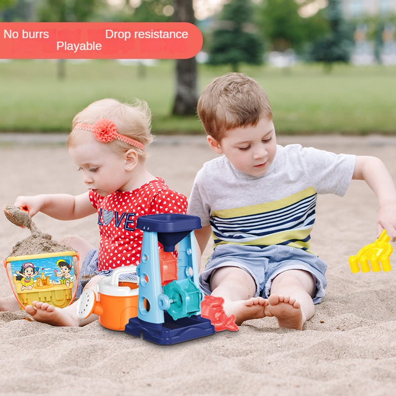 Beach Sand Play Tool Set Sand  - Kids Outdoor Playset recension och pris