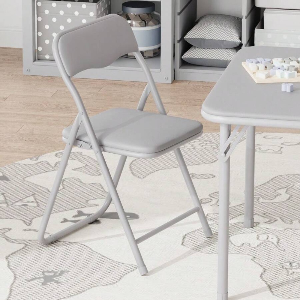 3 Piece Folding Table and Chai - Kids Outdoor Table And Chair Set recension och pris