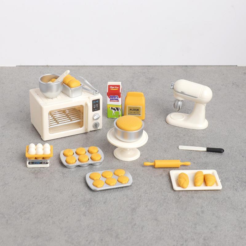 Miniature 1/12 Scale Dollhouse - Kids Outdoor Doll House recension och pris