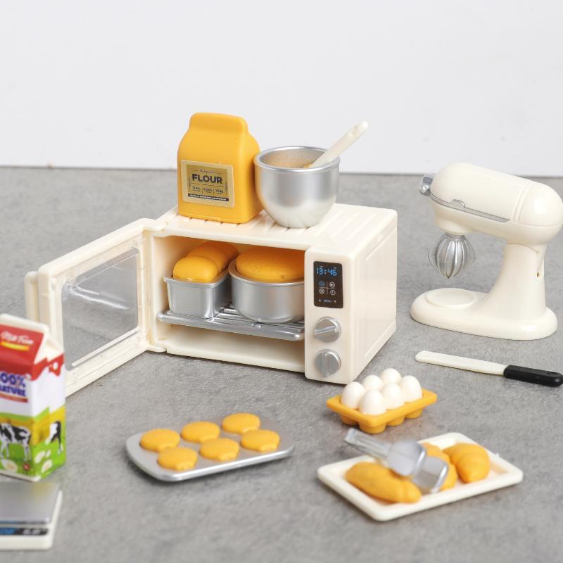 Miniature 1/12 Scale Dollhouse - Kids Outdoor Doll House recension och pris