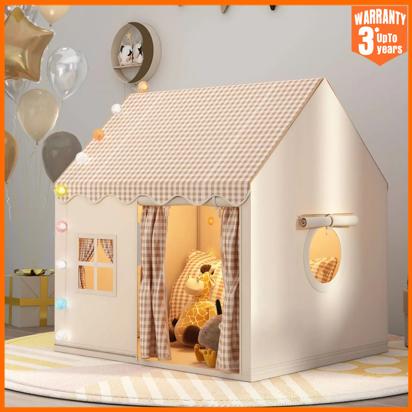 Kid Toys Tent Princess Castle  - Kids Outdoor Playhouse recension och pris