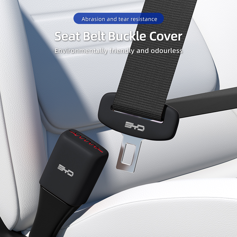 Car Silicone Seat Belt Buckle  - Swing Seat Belt recension och pris