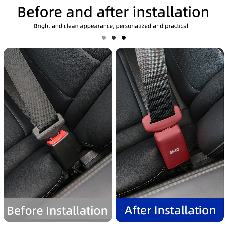 Car Silicone Seat Belt Buckle  - Swing Seat Belt recension och pris