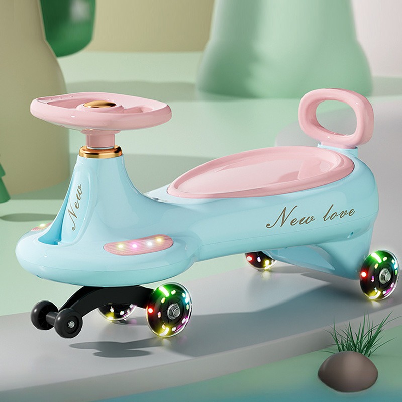 Cute Kids Swing Wiggle Car Ant - Kids Outdoor Fort recension och pris