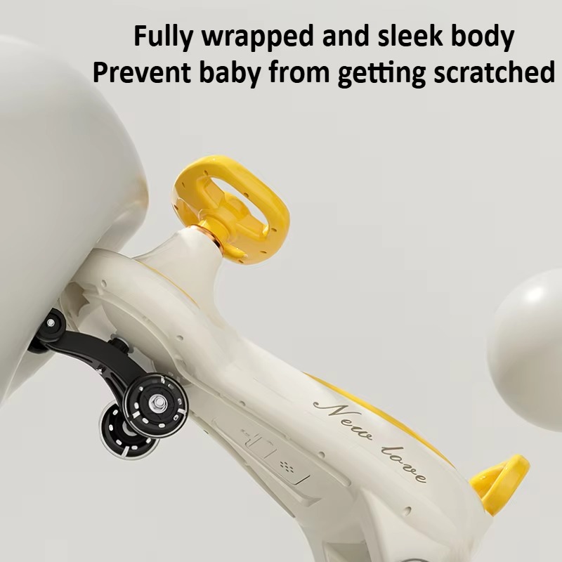 Cute Kids Swing Wiggle Car Ant - Kids Outdoor Fort recension och pris