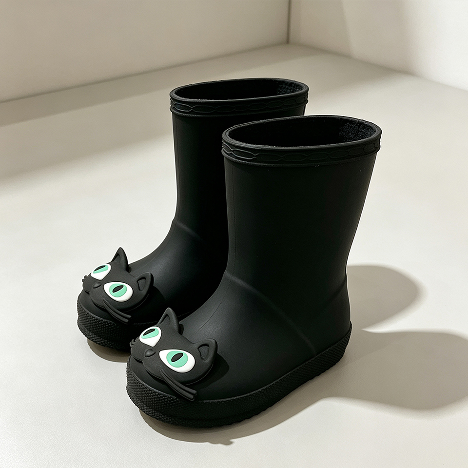 Toddler Rain Boots for Boys Gi - Kids Outdoor Fort recension och pris