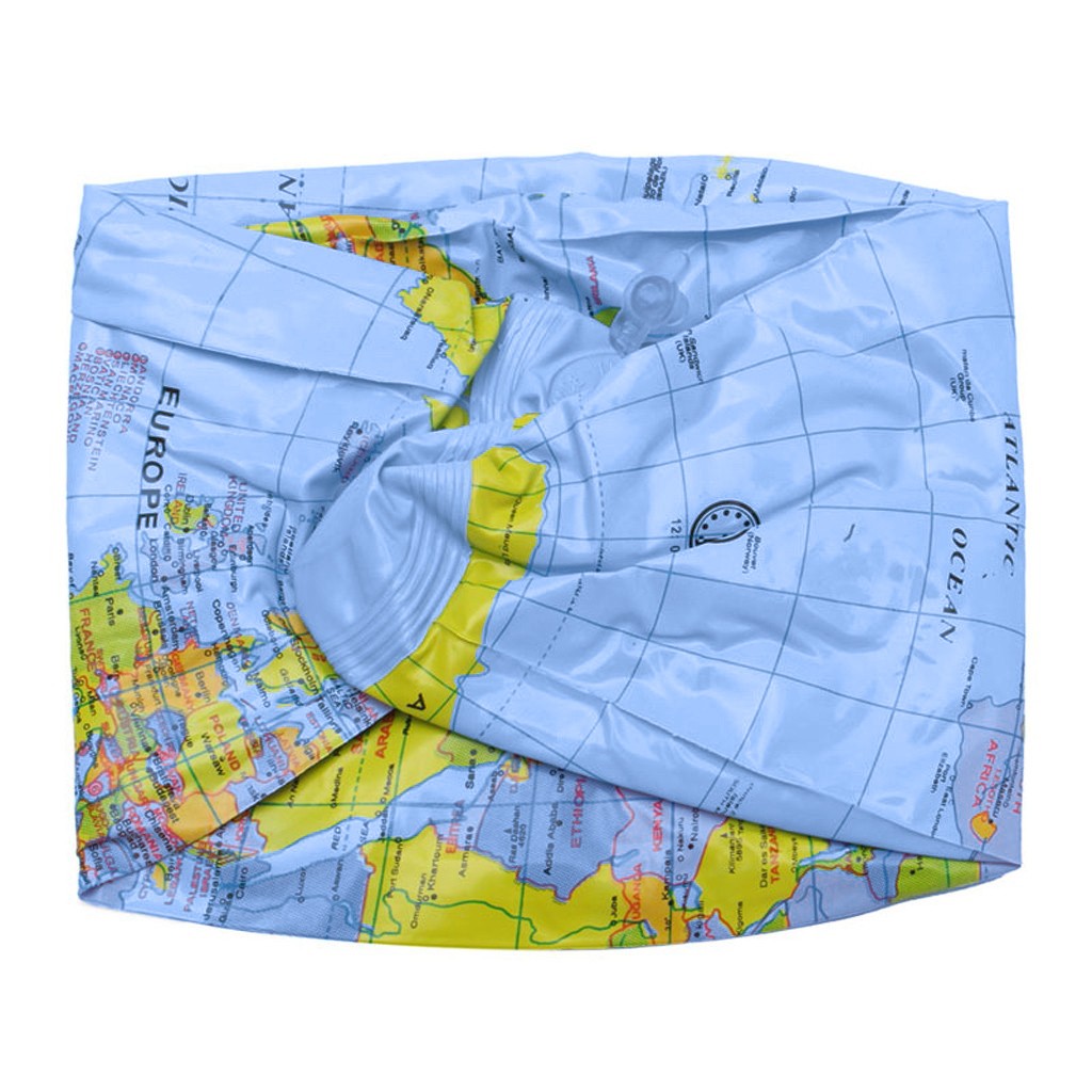 90CM Inflatable Earth World Ge - Outdoor Kids In An Inside World recension och pris
